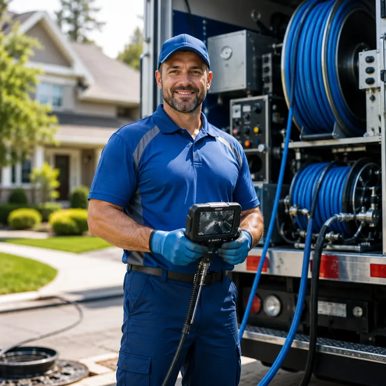 Local outdoor drain cleaning specialists in Cloverdale, VA